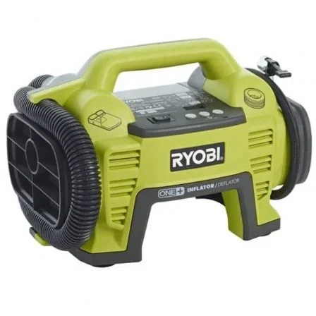 Ryobi R18I-0 Compresor Inflador Eléctrico Sin Cable 18V